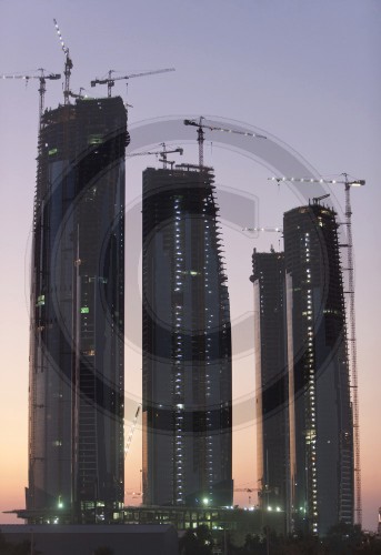 Wolkenkratzer in Doha | Skyscrapers in Doha