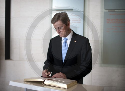 WESTERWELLE in Katar