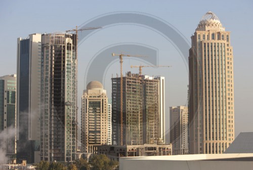 Skyline in Doha | Skyline in Doha