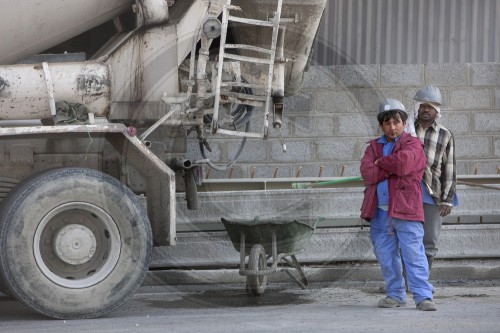 Bauarbeiter in Doha | Construction workers in Doha