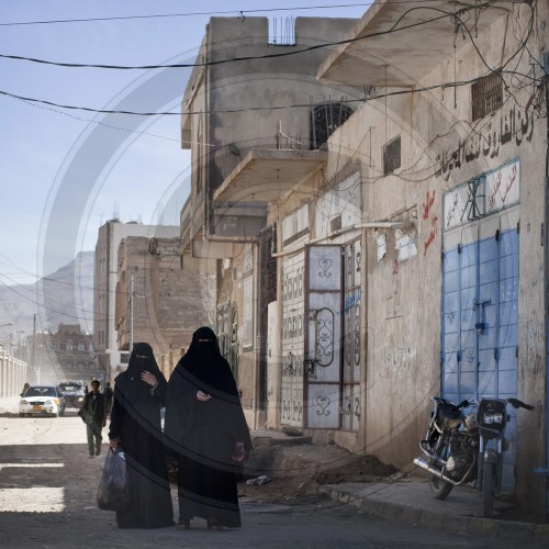 Strassenszene in Sanaa | Street scene in Sana'a ( Sanaa )