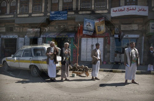 Strassenszene in Sanaa | Street scene in Sana'a ( Sanaa )