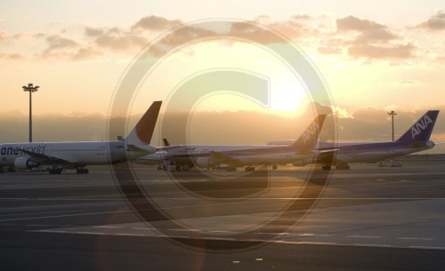 Flughafen von Tokio