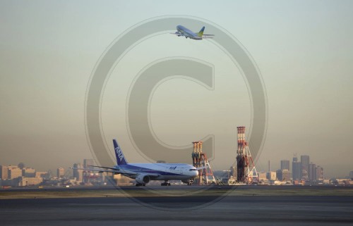 Flughafen von Tokio