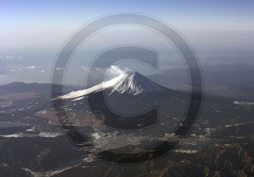 Vulkan Fuji in Japan