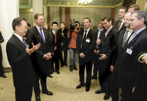 Westerwelle in China
