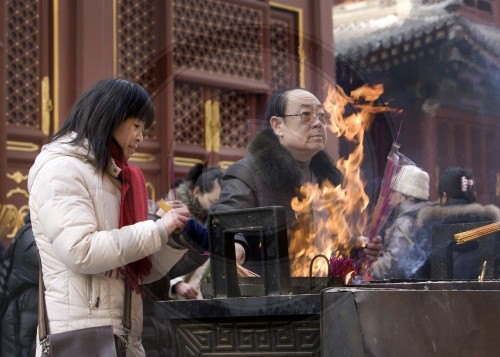 Lama Tempel in Peking
