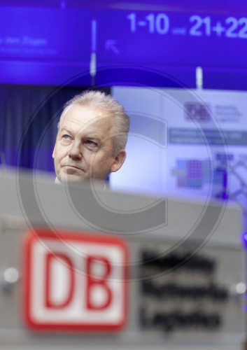 Rüdiger Grube, Vorstand Deutsche Bahn AG