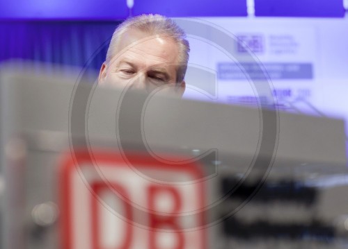 Rüdiger Grube, Vorstand Deutsche Bahn AG