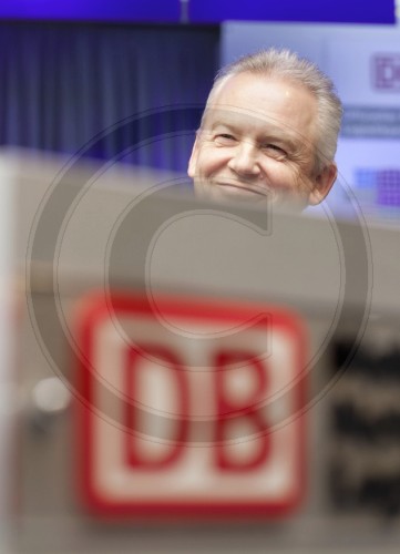 Rüdiger Grube, Vorstand Deutsche Bahn AG