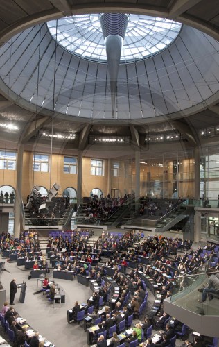 Haushaltswoche im Deutschen Bundestag