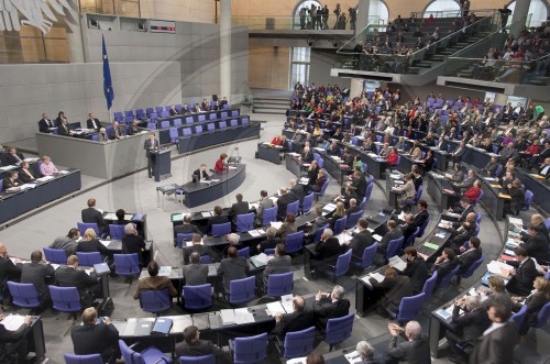 Haushaltswoche im Deutschen Bundestag