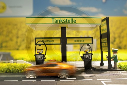 Bioethanol und Biodiesel