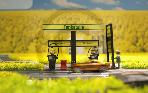 Bioethanol und Biodiesel