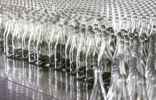 Herstellung von Glas-Mehrwegflaschen