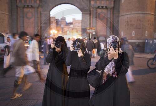 Fotografinnen in Sanaa