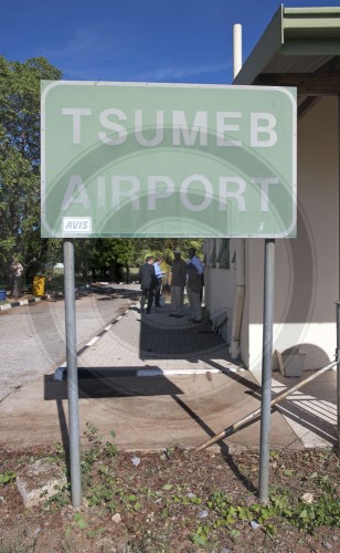 Flughafen Tsumeb