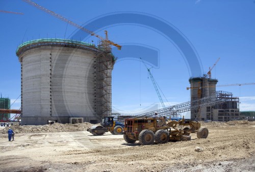 Baustelle der Ohorongo Cement