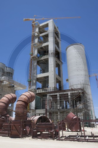 Baustelle der Ohorongo Cement
