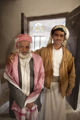Palast des Imam im Wadi Dhar bei Sanaa im Jemen