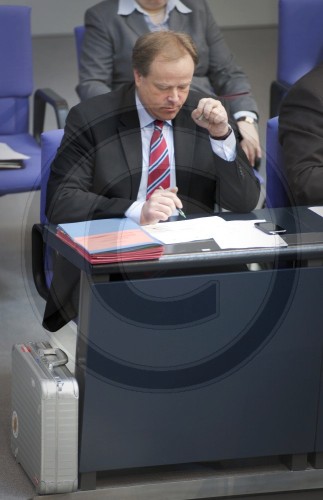 Dirk NIEBEL im Bundestag