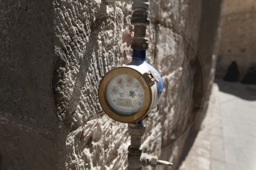 Wasseruhr in Sanaa