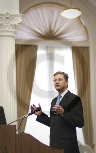 WESTERWELLE in der Argentinischen Republik