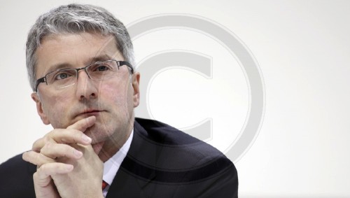 Rupert Stadler, Vorstandsvorsitzender der Audi AG