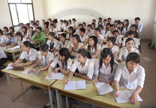 Berufsschule in Ho Chi Minh|Vocational school in Ho Chi Minh