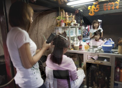 Friseur in Phnom Penh|Hairdressers in Phnom Penh