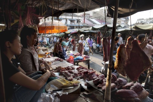 Kandal Markt in Phnom Penh| Kandal Market in Phnom Penh