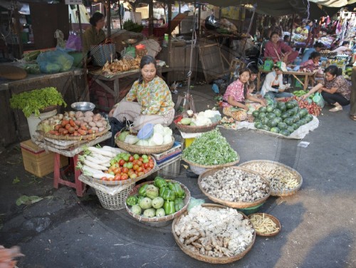 Kandal Markt in Phnom Penh| Kandal Market in Phnom Penh