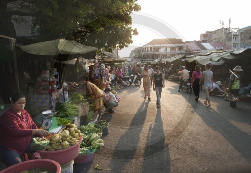 Kandal Markt in Phnom Penh| Kandal Market in Phnom Penh