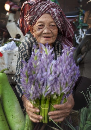 Kandal Markt in Phnom Penh| Kandal Market in Phnom Penh