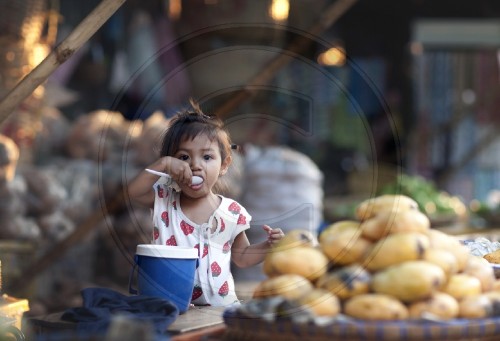 Kandal Markt in Phnom Penh| Kandal Market in Phnom Penh