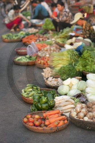 Kandal Markt in Phnom Penh| Kandal Market in Phnom Penh