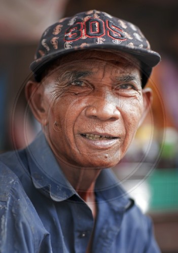 Kandal Markt in Phnom Penh| Kandal Market in Phnom Penh