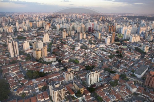 Luftaufnahme von Sao Paulo