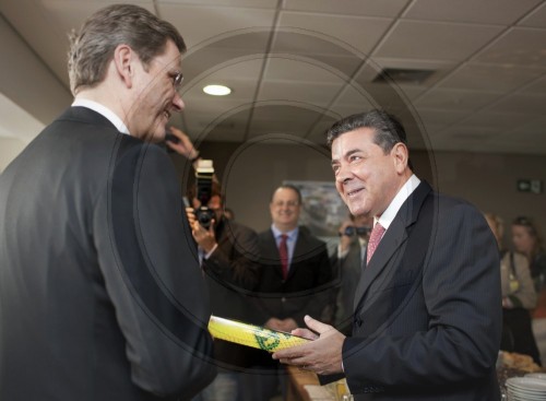 WESTERWELLE bei Siemens do Brasil