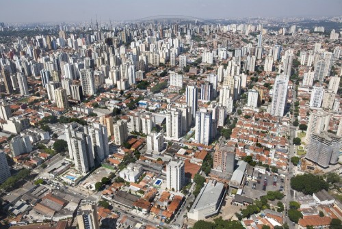 Luftaufnahme von Sao Paulo