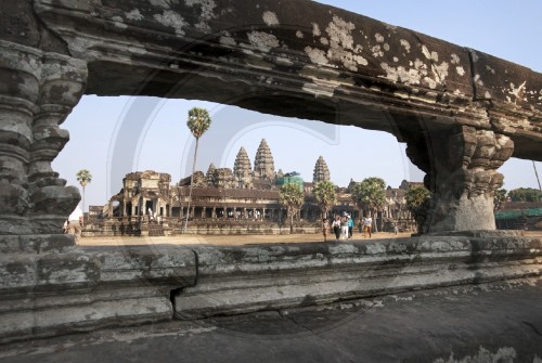 Tempelanlage Angkor Wat | Temple complex of Angkor Wat