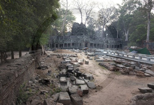 Tempelanlage Ta Prohm| Temple complex of Ta Prohm