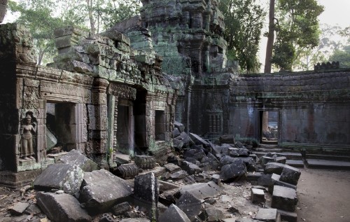 Tempelanlage Ta Prohm| Temple complex of Ta Prohm