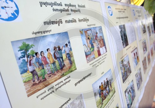 Landreform in Kambodscha|Land Reform in Cambodia