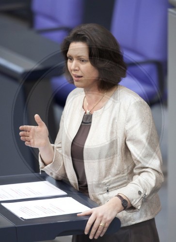 Ilse AIGNER im Bundestag