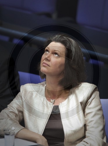 Ilse AIGNER im Bundestag