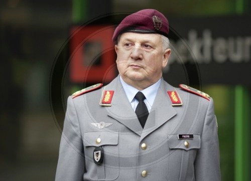 Generalmajor Werner FREERS | Major General Werner FREERS