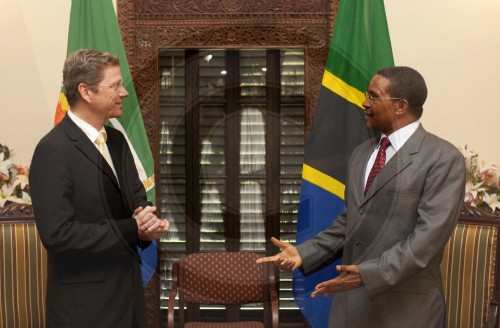 WESTERWELLE in Tansania