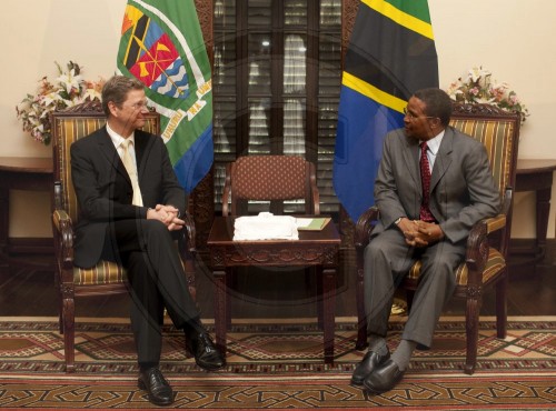 WESTERWELLE in Tansania