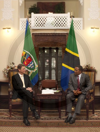 WESTERWELLE in Tansania